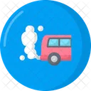 Vehicle Pollution Icon