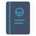 Vehicle Registration Certificate  Icon