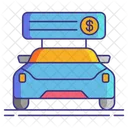 Vehicle Sales  Icon