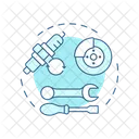 Equipment Dealerships Vehicle Icon