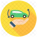 Vehicle Sharing  Icon