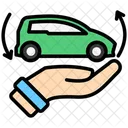 Vehicle Sharing Icon