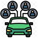 Vehicle Sharing Icon