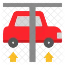 Vehicle Suspension Check Icon