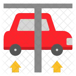 Vehicle Suspension Check  Icon