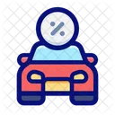 Vehicle Tax  Icon