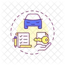 Vehicle Ownership Dealerships Icon