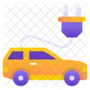 Vehicle To Grid  Icon