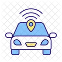 Vehicle tracking  Icon