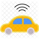 Vehicle Tracking System Icon