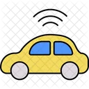 Vehicle Tracking System Icon