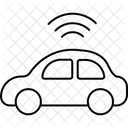 Vehicle Tracking System Icon