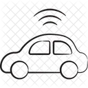 Vehicle Tracking System Icon