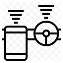 Telecommande Controle Vehicule Icône