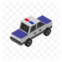 Voiture De Police Voiture Vehicule Icône
