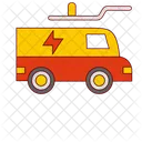 Vehicule Electrique Icône