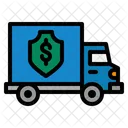 Vehículo bancario  Icono