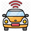Vehículo conectado  Icono