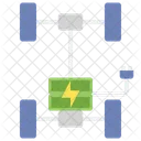 Vehículo eléctrico de batería  Icono