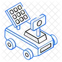 Vehiculo Lunar Vehiculo Lunar Vehiculo Espacial Icono