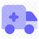 Vehiculo Medico Transporte Medico Ambulancia Icono