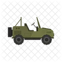 Vehiculo Militar Ejercito Militar Icon