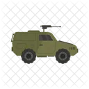 Vehiculo Militar Ejercito Militar Icon