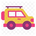 Vehiculo todoterreno  Icono