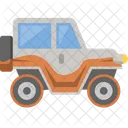 Vehiculo todoterreno  Icono