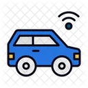 Vehiculos Autonomos Vehiculos Coches Inteligentes Icono