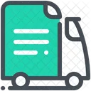 Documento Consegna Camion Icon