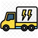 Veiculo Eletrico Caminhao Carro Ícone