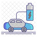 Veículo híbrido  Icon