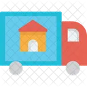 Veículo imobiliário  Ícone