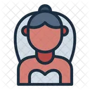 Veil Dress  Icon