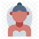 Veil Dress  Icon
