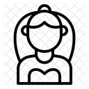 Veil Dress  Icon