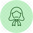 Veil Fashion Accessory Icon