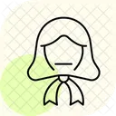 Veil Fashion Accessory Icon