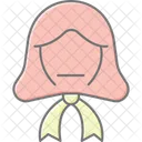 Veil Fashion Accessory Icon