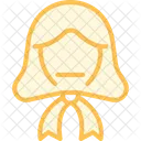 Veil Fashion Accessory Icon