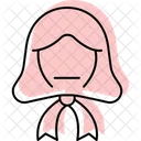 Veil Fashion Accessory Icon