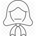 Veil Fashion Accessory Icon