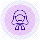 Veil Fashion Accessory Icon