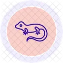 Veiled Chameleon Veiledchameleon Reptile Icon