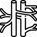 Vein And Artory Organ Body Part Icône