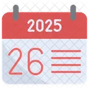 Veintiseis 2025 Icono