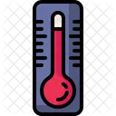 Termometro Quente Clima Icon