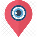 Ver Localizacao Visivel Mapas Icon