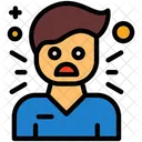 Enojo Irritacion Molestia Icono